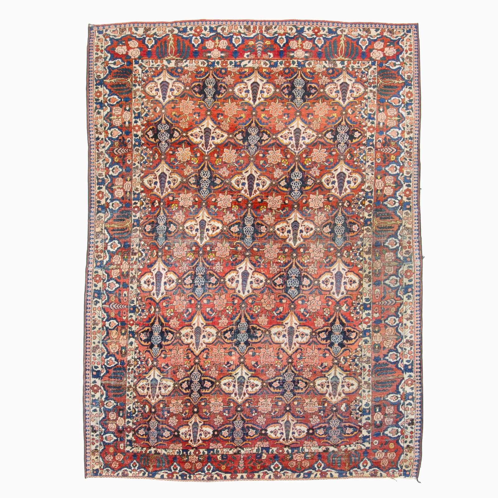 Bakhtiari Carpet (1 of 2)