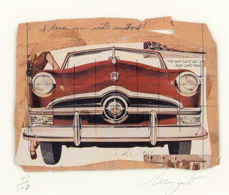 James Rosenquist (1933-2017)