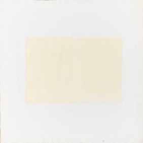 Robert Ryman (1930-2019)