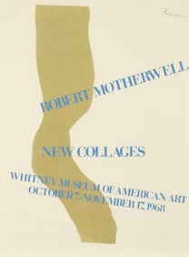 After Robert Motherwell (1915-1991)