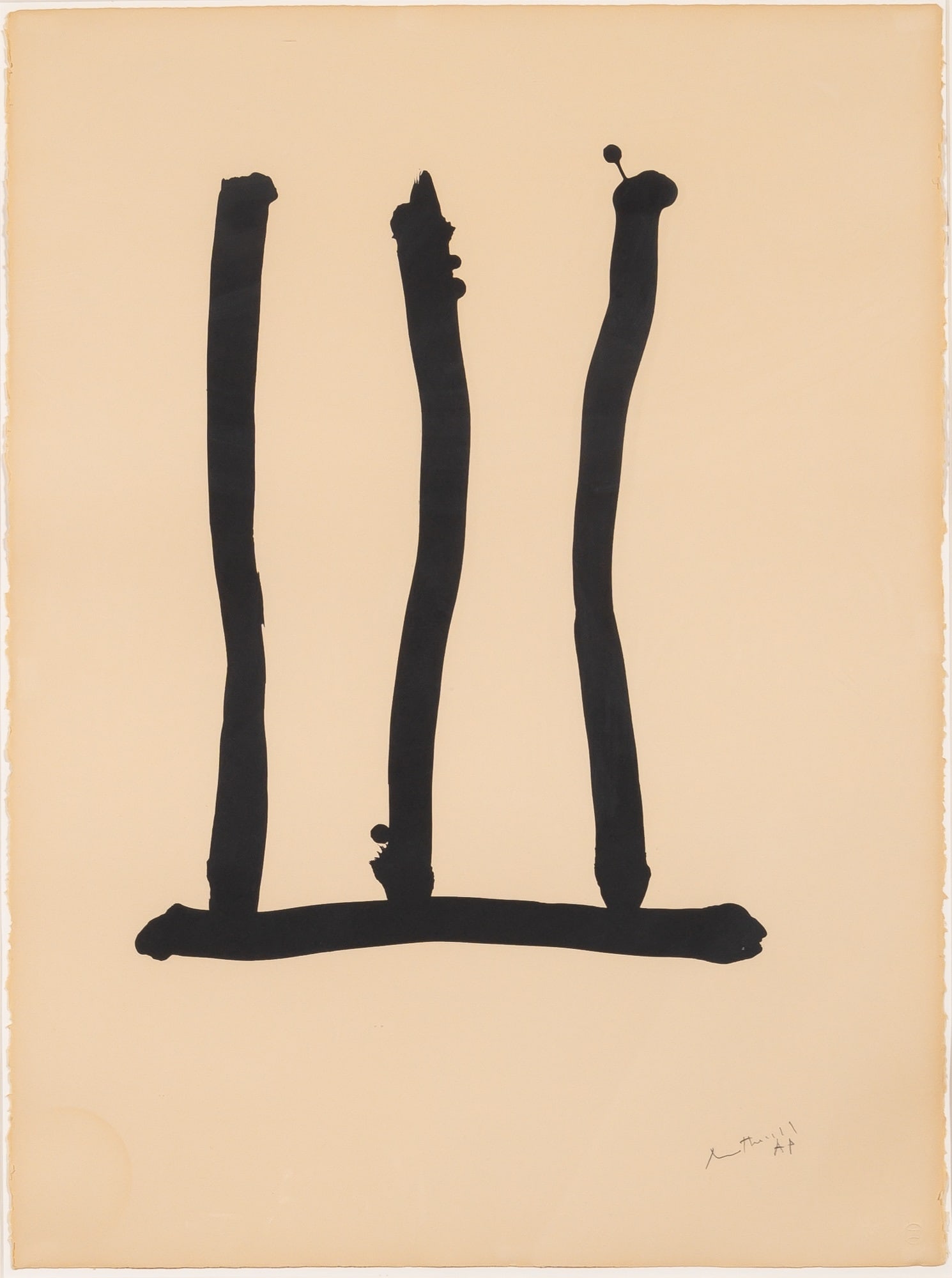 Robert Motherwell (1915-1991) (1 of 3)