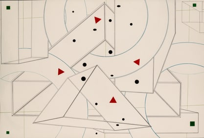 Al Held (1928-2005)