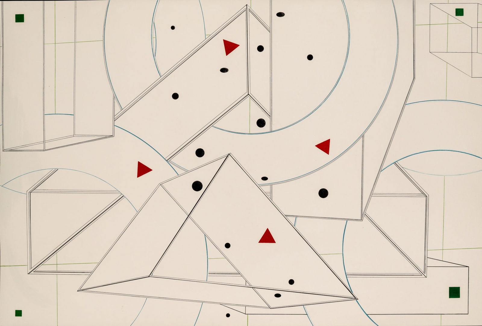 Al Held (1928-2005) (1 of 2)