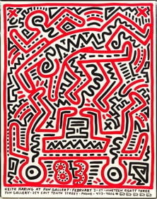 Keith Haring (1958-1990)