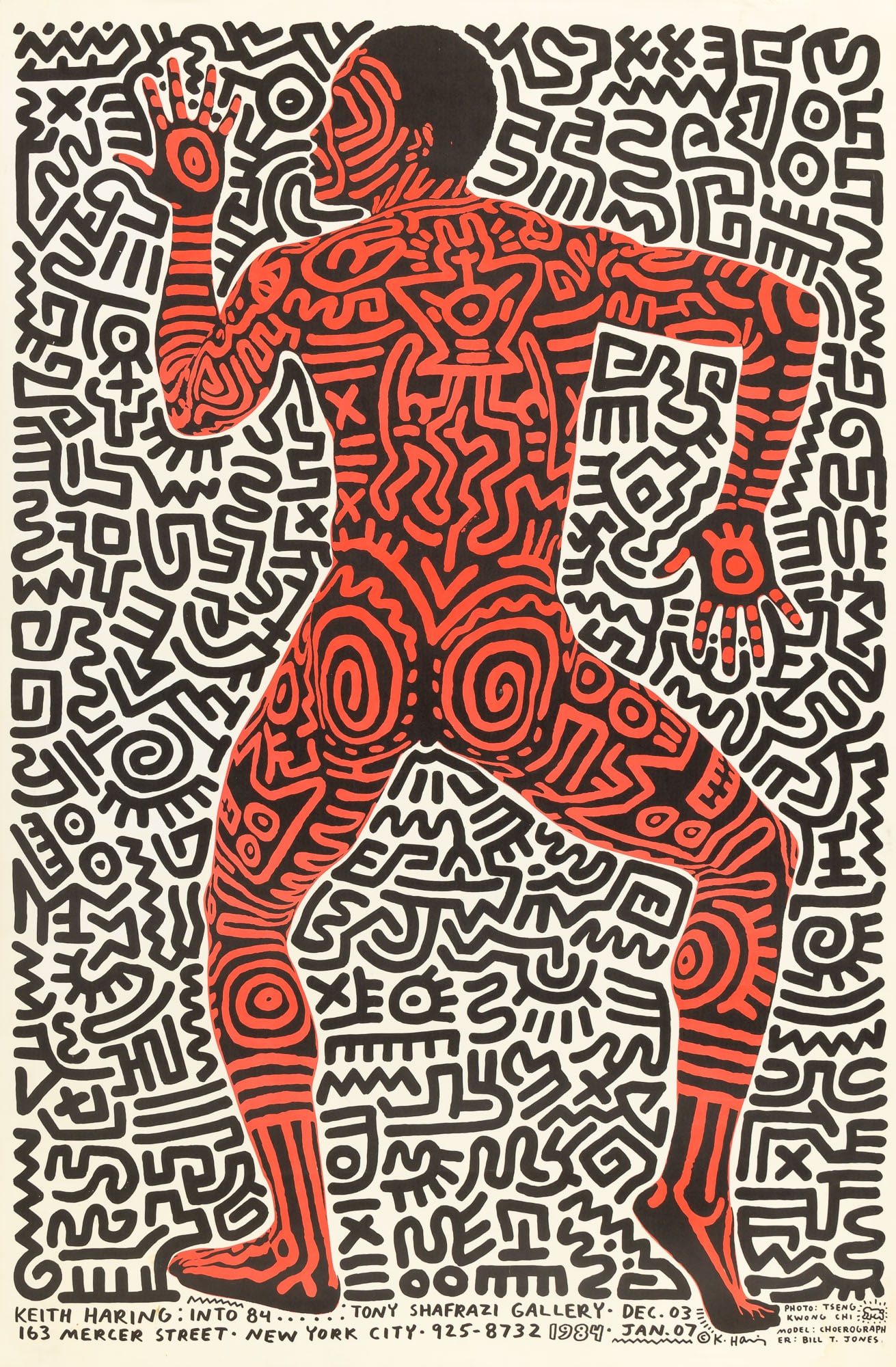 Keith Haring (1958-1990) (1 of 1)