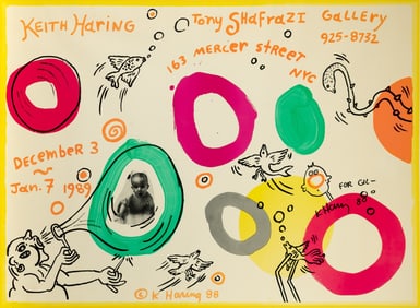 Keith Haring (1958-1990)