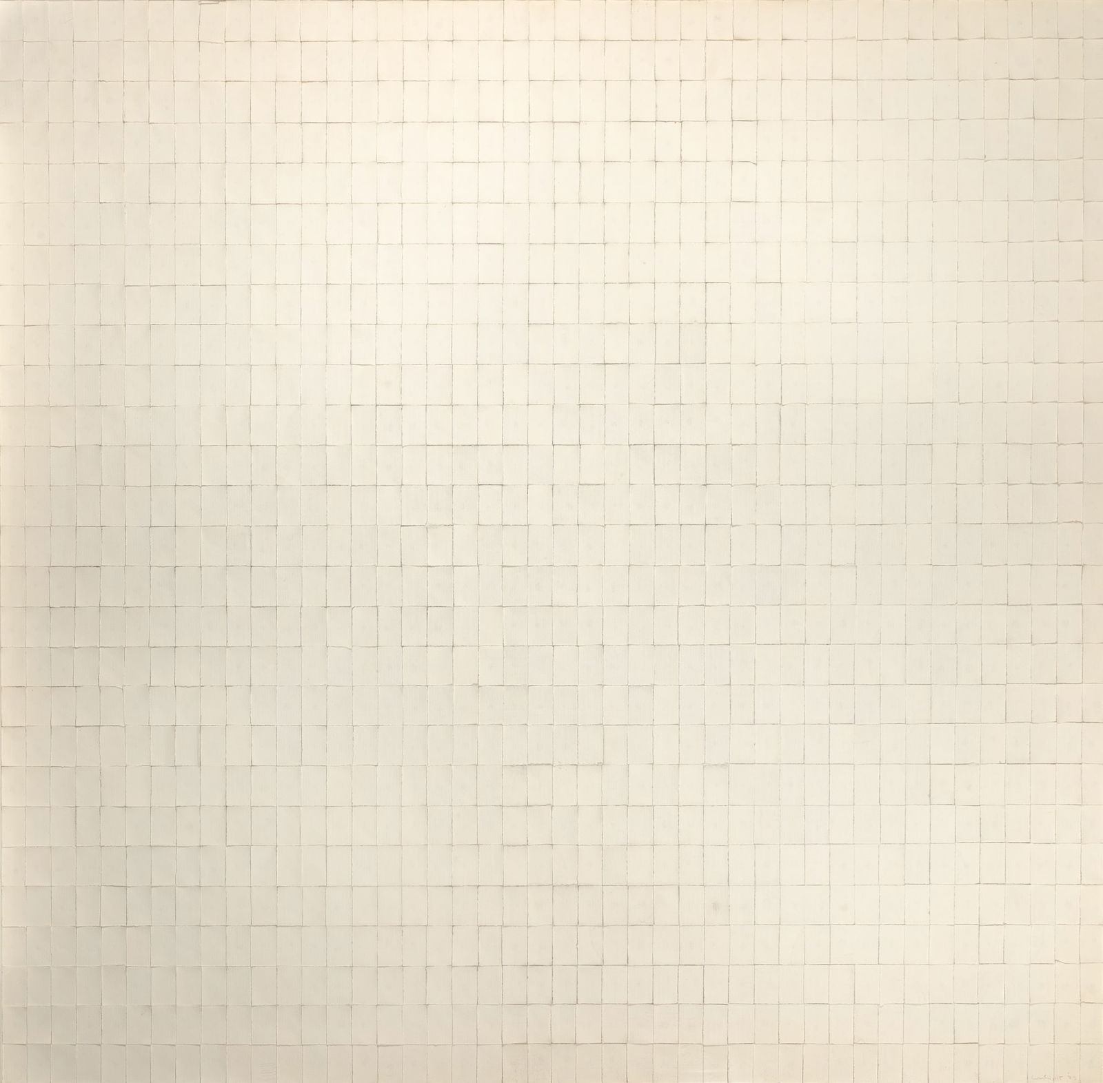 Robert Courtright: American, 1926-2012Untitled CLIII, 1979Signed and dated Courtright '79 (lr)Acrylic on paper collage mounted to panel43 x 43 3/4 inches (109.2 x 111.1 cm) Provenance:Andrew Crispo Gallery, New Y