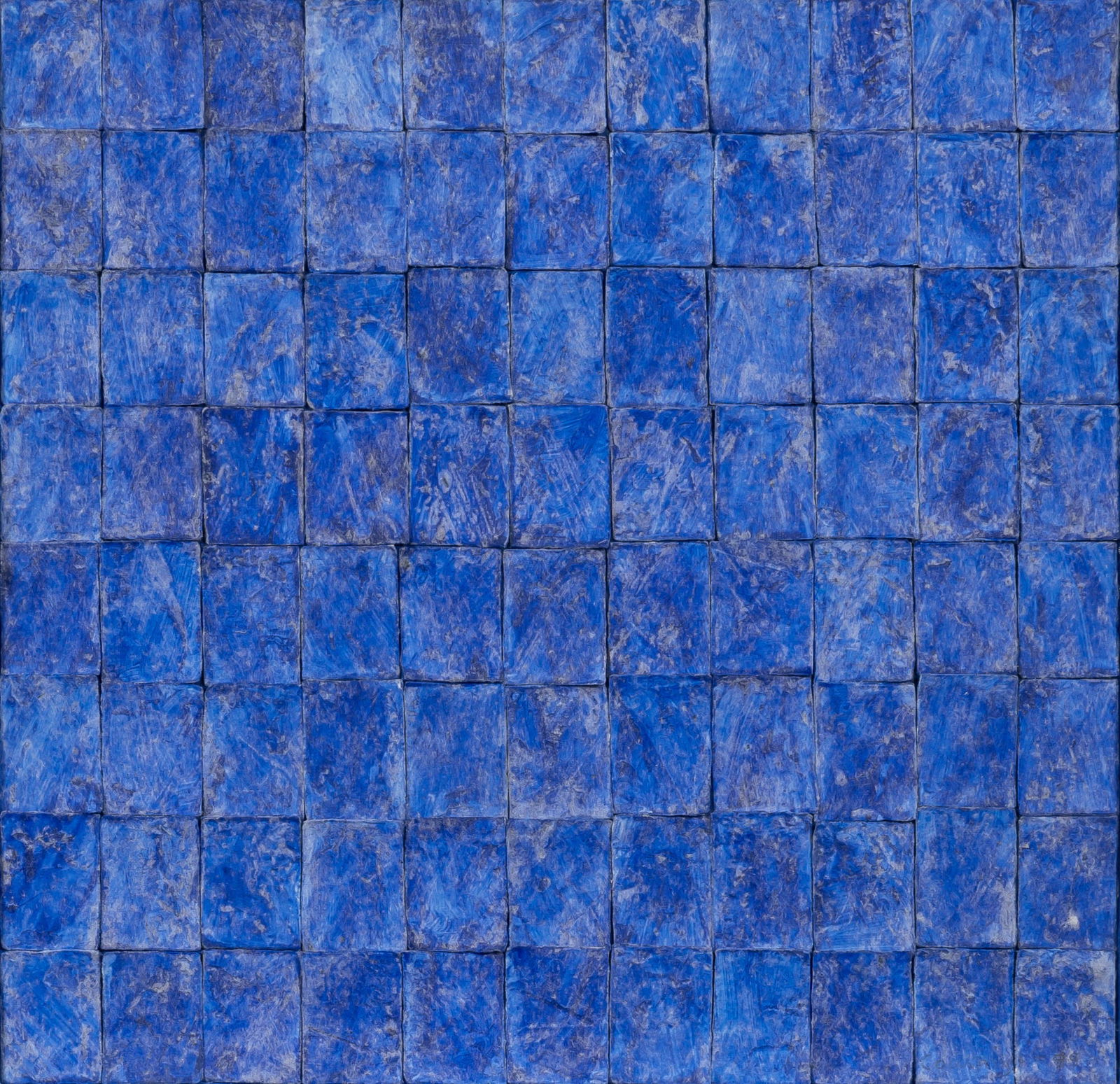 Robert Courtright: American, 1926-2012Untitled, 1999Signed and dated Courtright '99 on the reverseAcrylic on paper collage mounted to panel12 3/8 x 12 3/4 inches (31.4 x 32.4 cm)