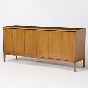 Paul McCobb Irwin Collection Walnut Sideboard