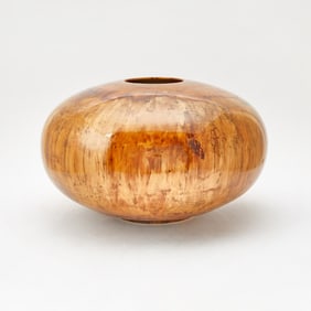 Ed Moulthrop Turned Sweet Gum Vessel
