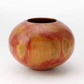 Unusual Philip Moulthrop Turned Ashleaf Maple Globe