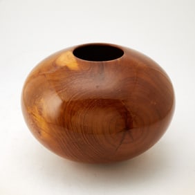 Matt Moulthrop Turned Mulberry Globe