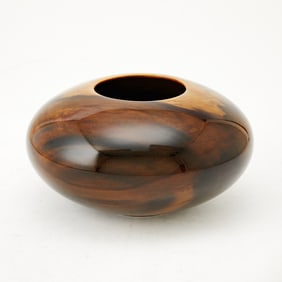Matt Moulthrop Turned Southern Tulip Vessel