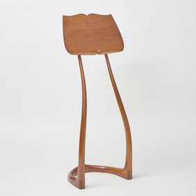 David Ebner Mahogany Music Stand