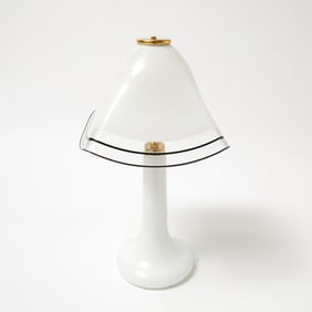 Murano Blown Glass Table Lamp