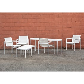 Group of Richard Schultz Outdoor Furniture