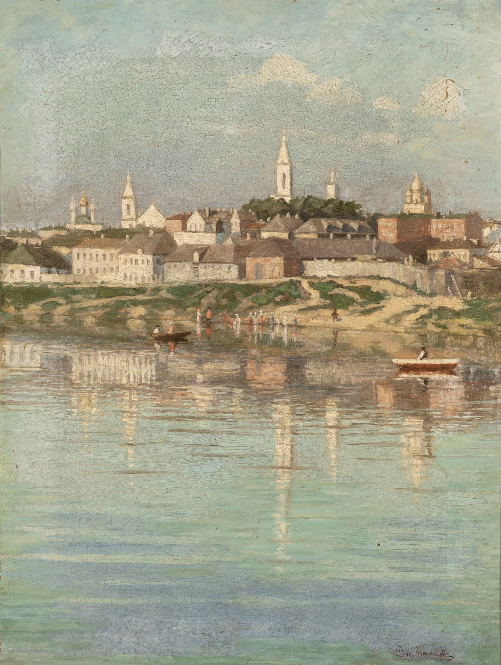 Vasily Grigorievich Malyshev.