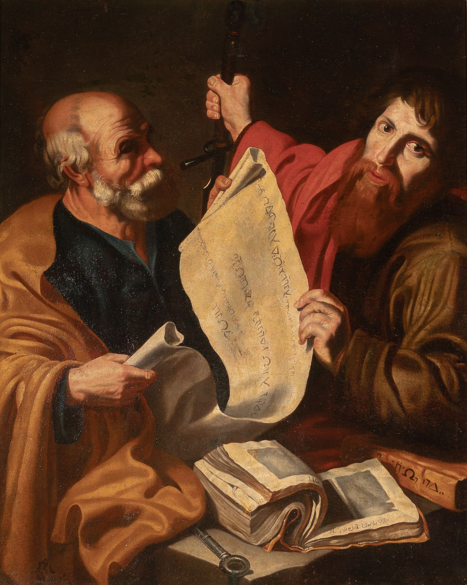 Follower of Jusepe de Ribera (1 of 3)