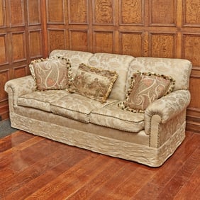 Pair of Modern Upholstered Sofas