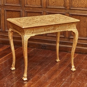George I Gilt-Gesso Side Table