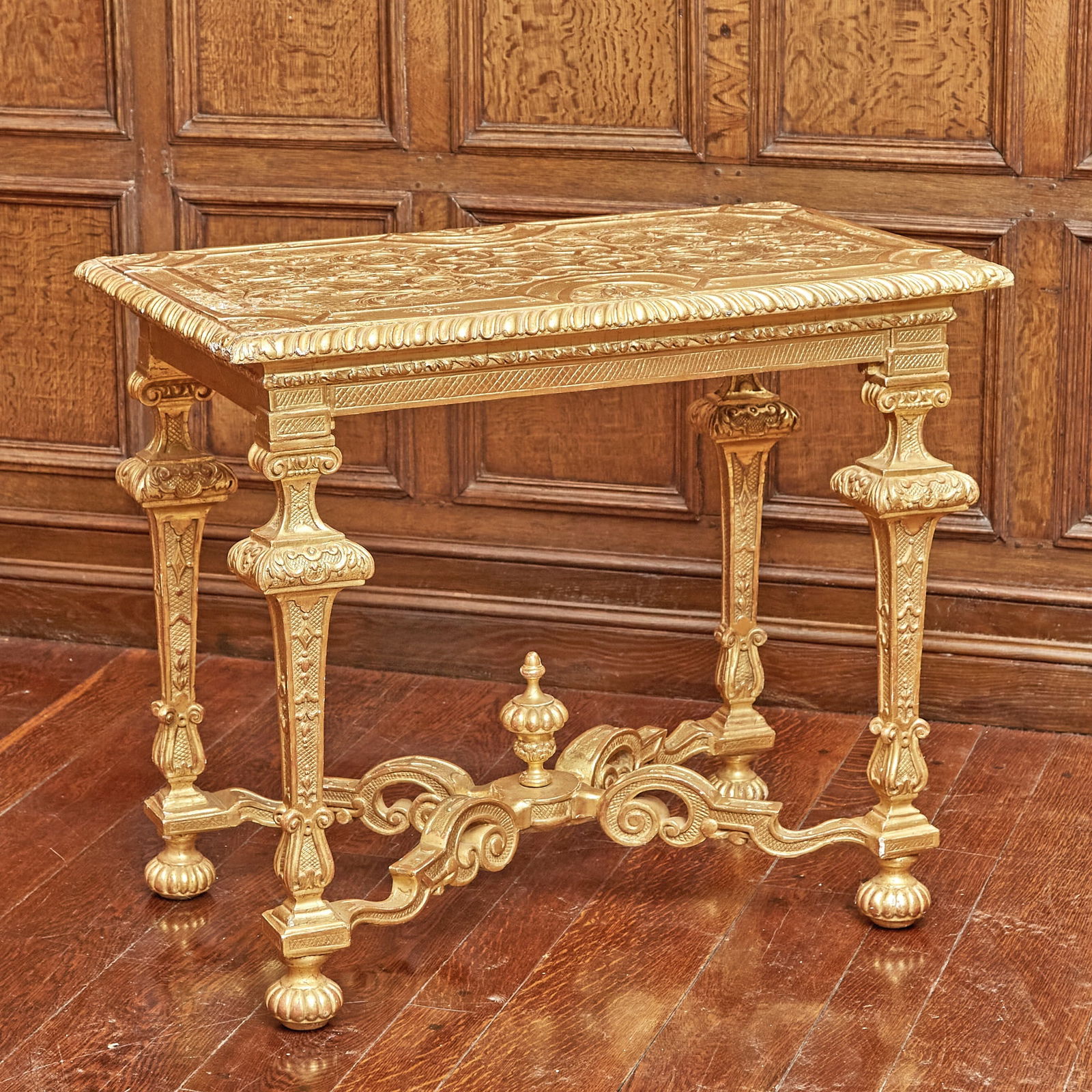 William and Mary Gilt-Gesso Side Table (1 of 4)