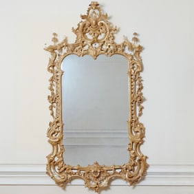 George III Giltwood Mirror