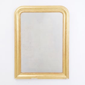 Victorian Style Giltwood Mirror