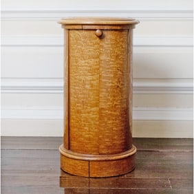 Continental Birch Pot Cupboard