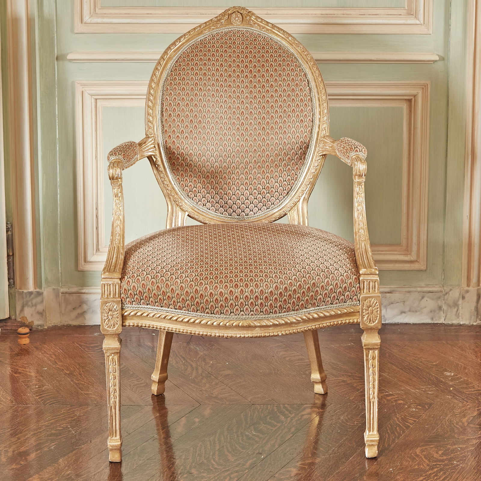 George III Giltwood Armchair (1 of 3)