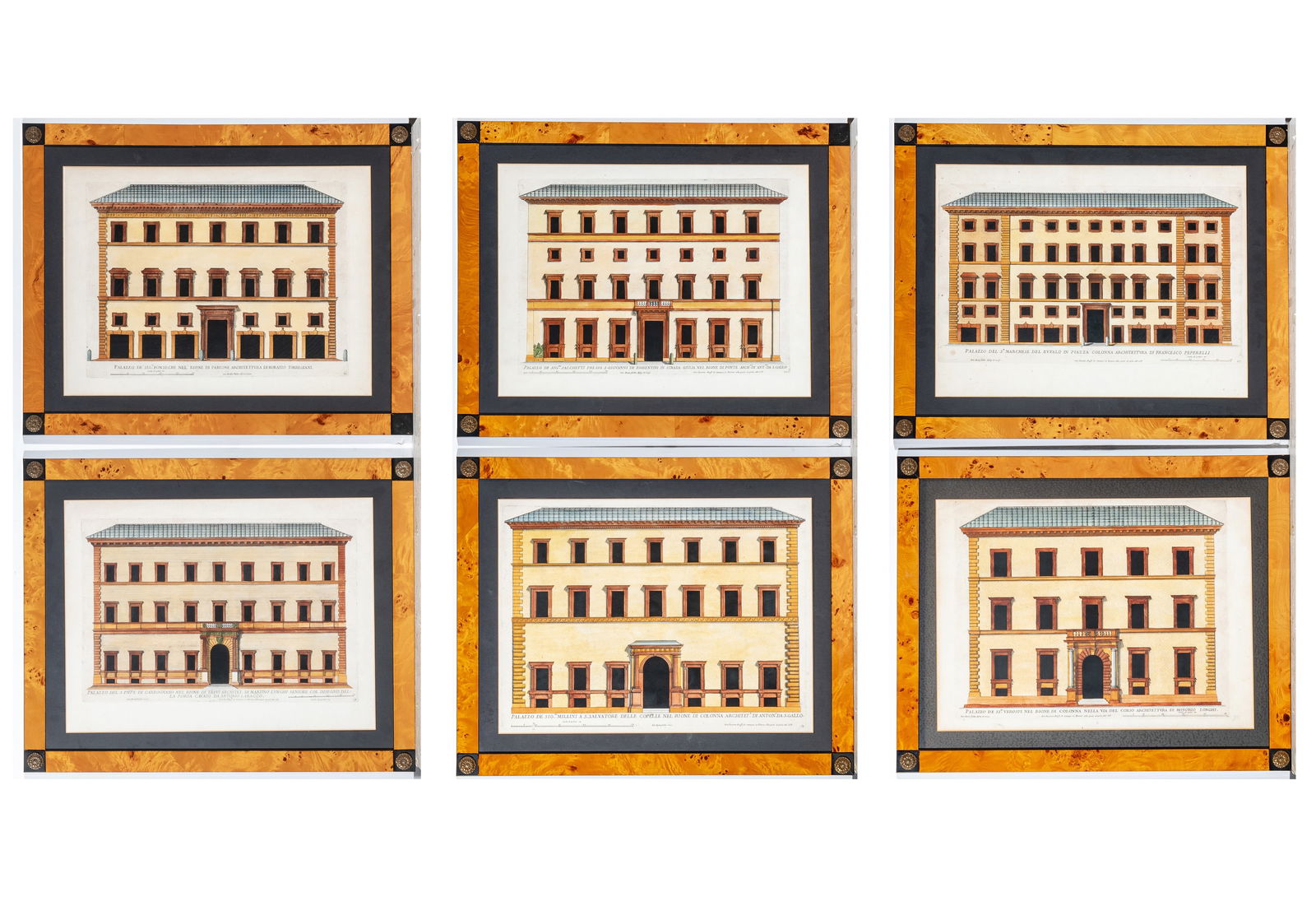 Giovanni Battista Falda (1648-1678) (1 of 13)