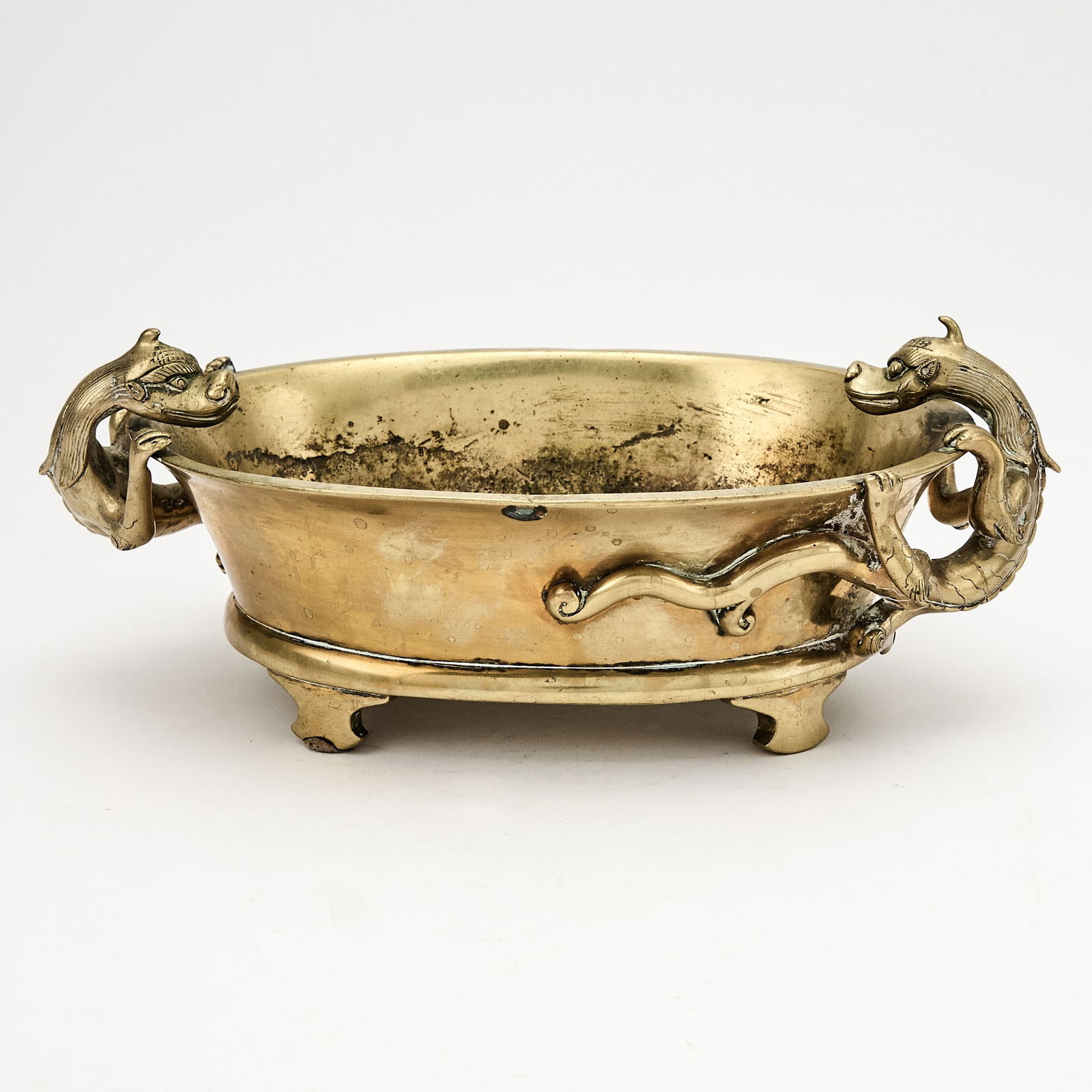 A Chinese Bronze Censer Qing Dynasty (1 of 6)