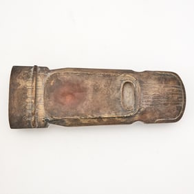 A Large Chinese Carved Inkstone Qing Dynasty