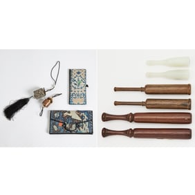A Group of Chinese Scholarly Objects