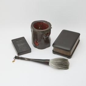 A Chinese Scholarly Assortment Qing Dynasty