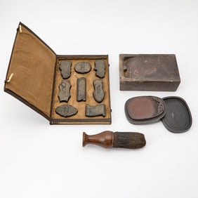 A Chinese Scholarly Assortment Qing Dynasty