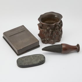 A Chinese Scholarly Assortment Qing Dynasty