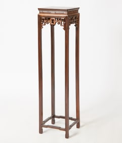 A Chinese Hardwood Stand Early 20th century