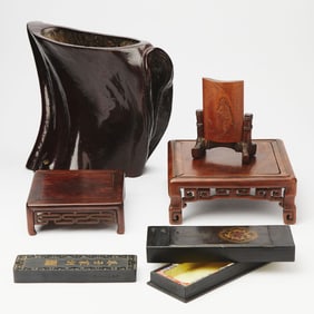 A Group of Chinese Scholarly Objects