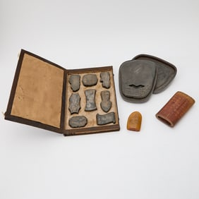 A Chinese Scholarly Assortment Qing Dynasty