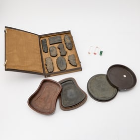 A Chinese Scholarly Assortment Qing Dynasty