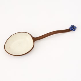 A Chinese Yixing Spoon Qing Dynasty