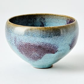 A Chinese Jun-Type Bubble Bowl Ming Dynasty or later