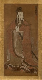 A Chinese School Painting Ming Dynasty