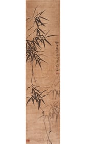 A Chinese School Painting, Attributed to Gui Changshi