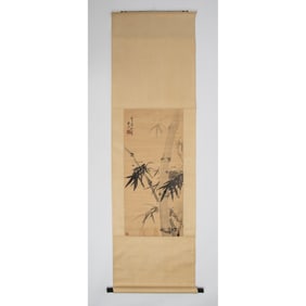 A Chinese School Painting Qing Dynasty