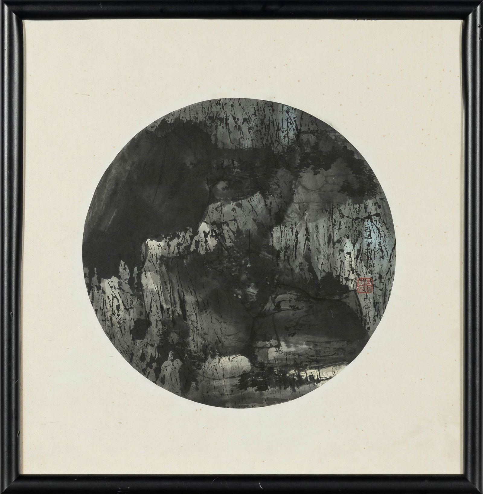 A Contemporary Chinese Painting C.C. Wang (1907-2003) (1 of 2)