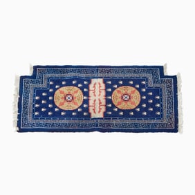 A Tibetan Saddle Rug 19th century