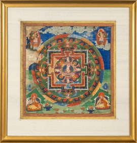 A Tibetan Mandala 18th century