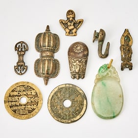 An Assortment of Asian Small Articles 20th century and earlier