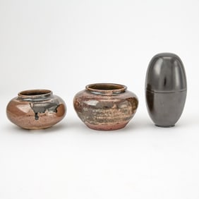 Three Japanese Tea Articles 20th Century and Earlier